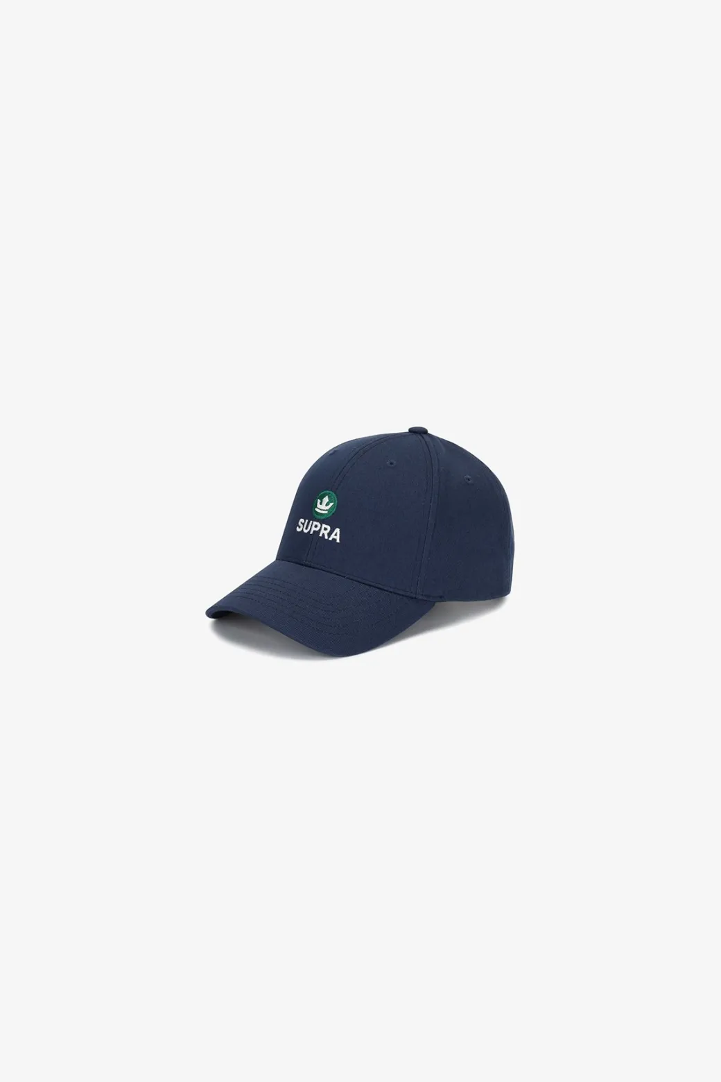 CROWN BOUCLE EMBROIDERED STRUCTURED BALL CAP