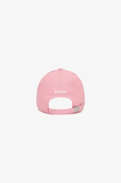 CROWN BOUCLE EMBROIDERED STRUCTURED BALL CAP