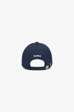 CROWN BOUCLE EMBROIDERED STRUCTURED BALL CAP