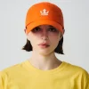 Crown Logo Point Basic Camp Cap