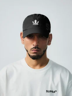 Crown Logo Point Basic Camp Cap