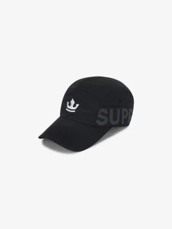 Crown Logo Point Basic Camp Cap