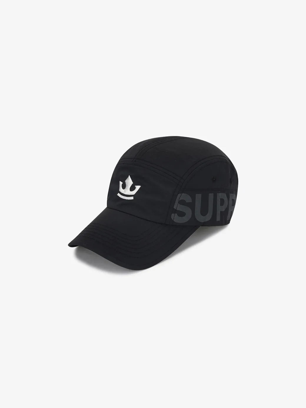 Crown Logo Point Basic Camp Cap