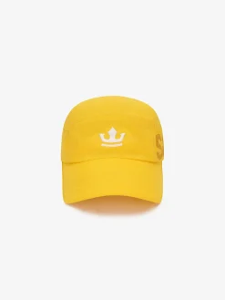 Crown Logo Point Basic Camp Cap