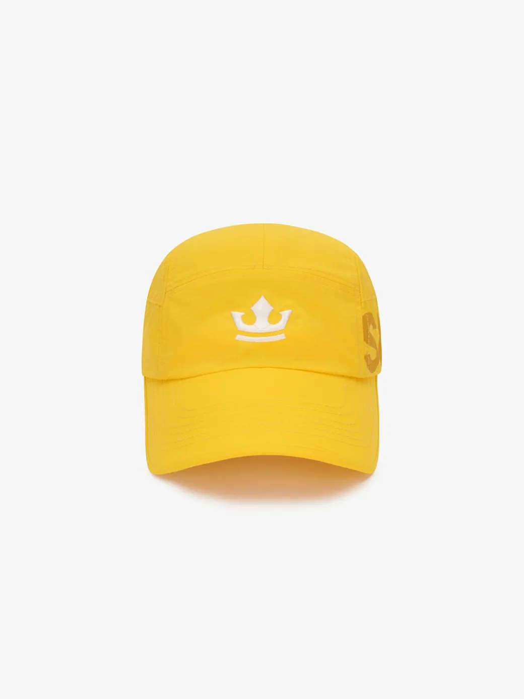 Crown Logo Point Basic Camp Cap