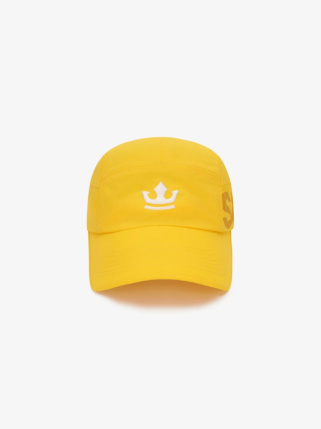 Crown Logo Point Basic Camp Cap
