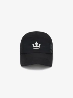 Crown Logo Point Basic Camp Cap