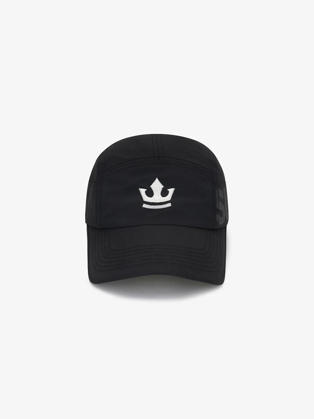 Crown Logo Point Basic Camp Cap