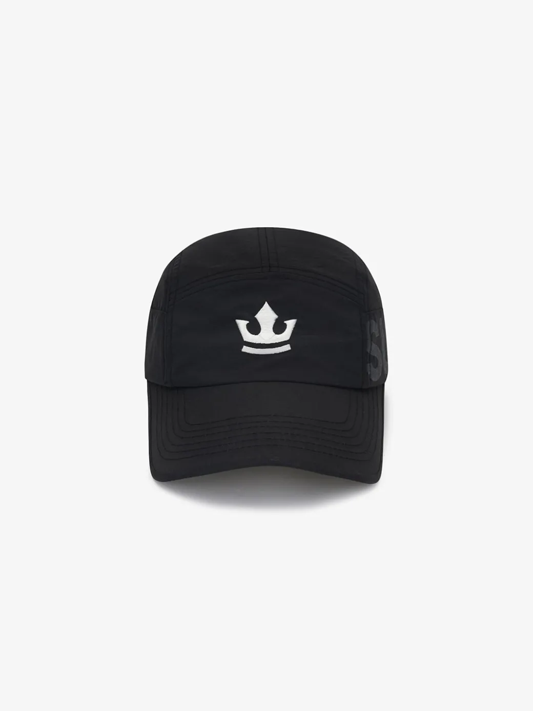 Crown Logo Point Basic Camp Cap