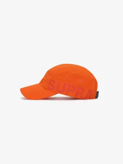 Crown Logo Point Basic Camp Cap