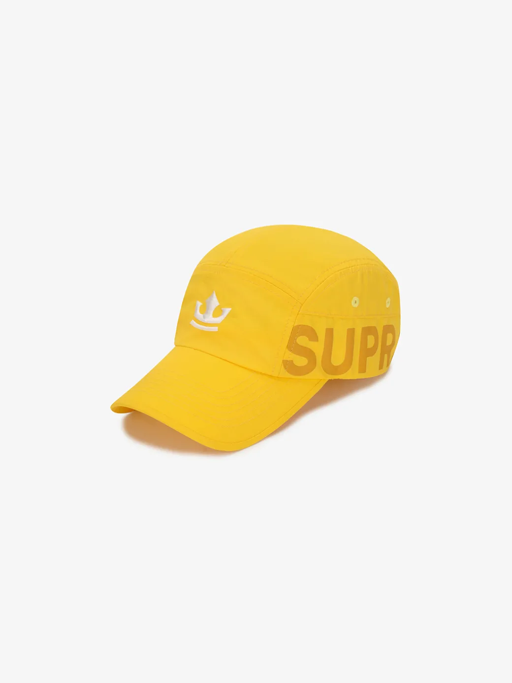 Crown Logo Point Basic Camp Cap