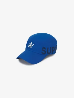 Crown Logo Point Basic Camp Cap
