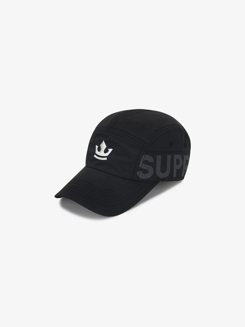 Crown Logo Point Basic Camp Cap