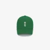 CROWN LOGO STRUCTURED BALL CAP