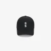 CROWN LOGO STRUCTURED BALL CAP