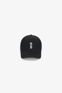 CROWN LOGO STRUCTURED BALL CAP