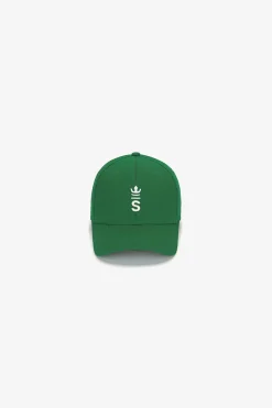 CROWN LOGO STRUCTURED BALL CAP