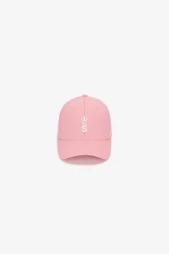 CROWN LOGO STRUCTURED BALL CAP