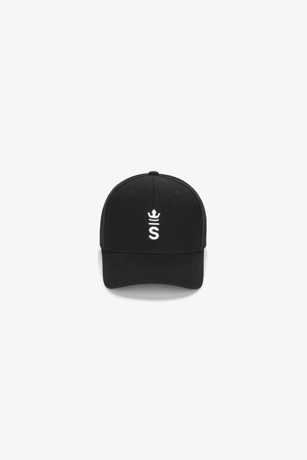 CROWN LOGO STRUCTURED BALL CAP