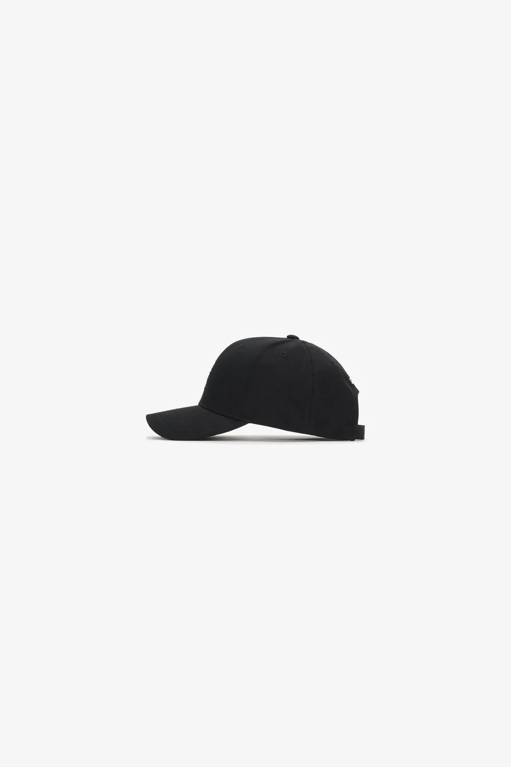 CROWN LOGO STRUCTURED BALL CAP