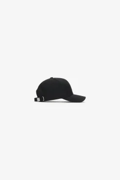 CROWN LOGO STRUCTURED BALL CAP