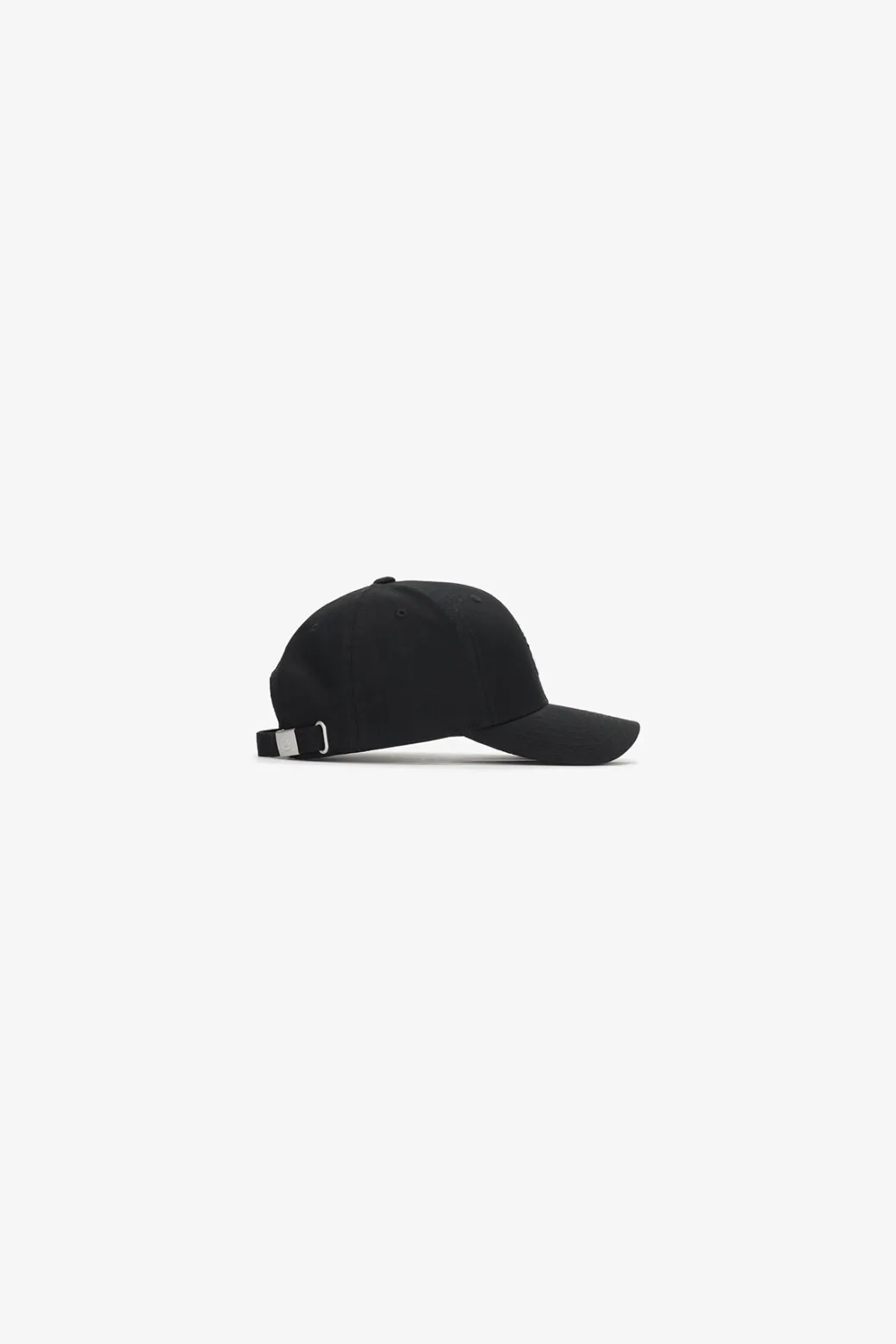 CROWN LOGO STRUCTURED BALL CAP