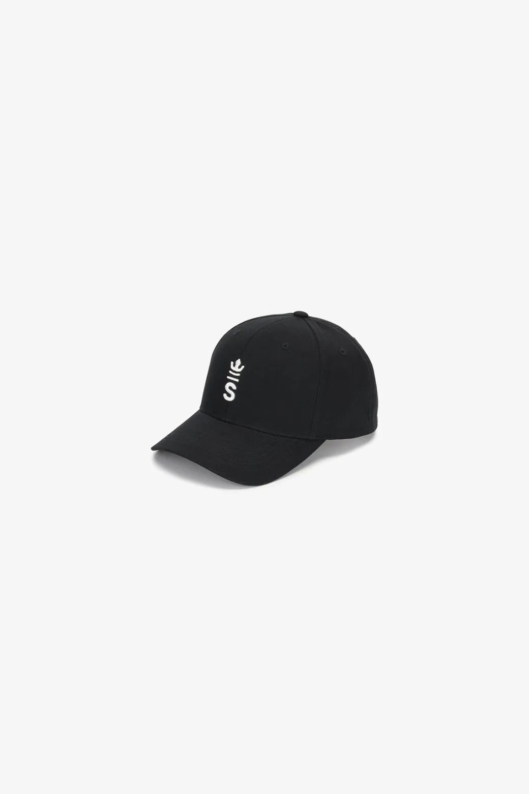CROWN LOGO STRUCTURED BALL CAP