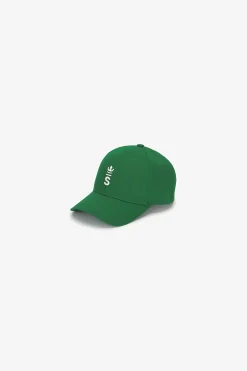 CROWN LOGO STRUCTURED BALL CAP