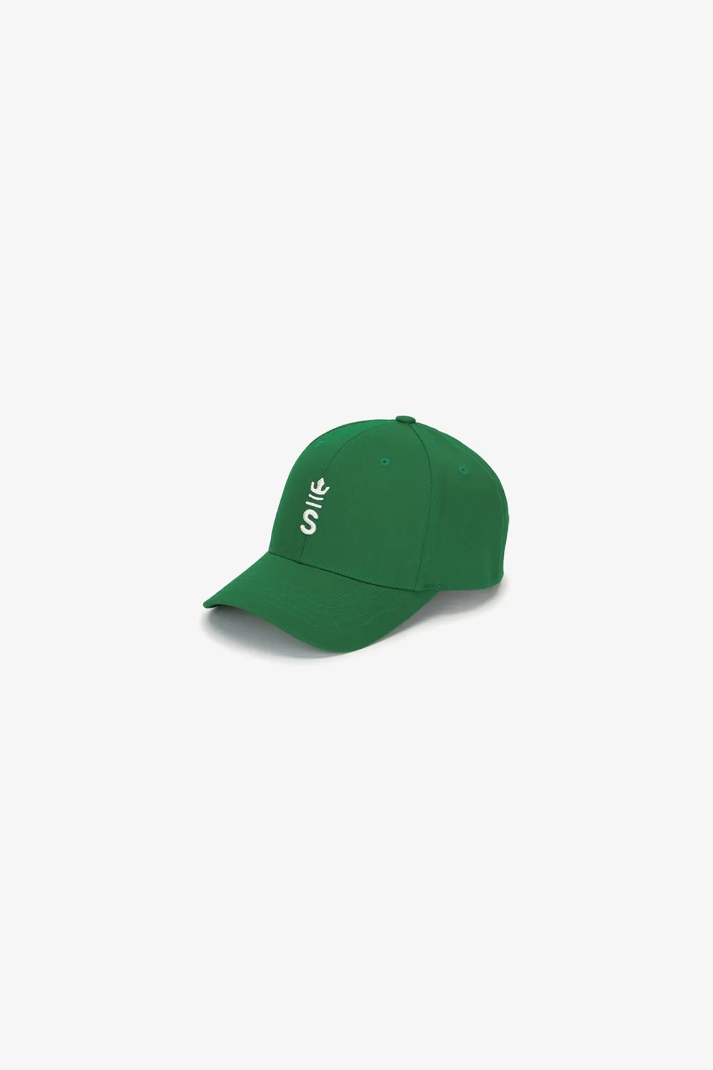 CROWN LOGO STRUCTURED BALL CAP