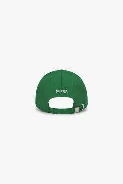 CROWN LOGO STRUCTURED BALL CAP