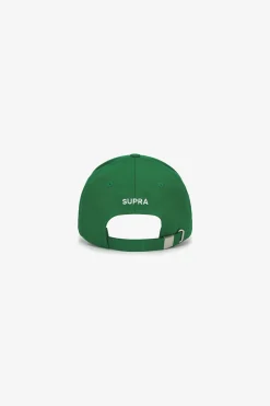 CROWN LOGO STRUCTURED BALL CAP