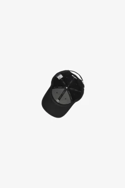 CROWN LOGO STRUCTURED BALL CAP