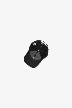CROWN LOGO STRUCTURED BALL CAP