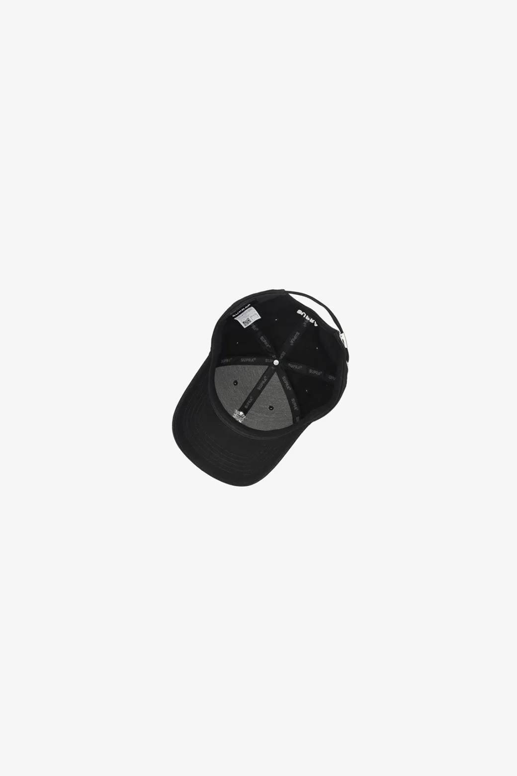 CROWN LOGO STRUCTURED BALL CAP