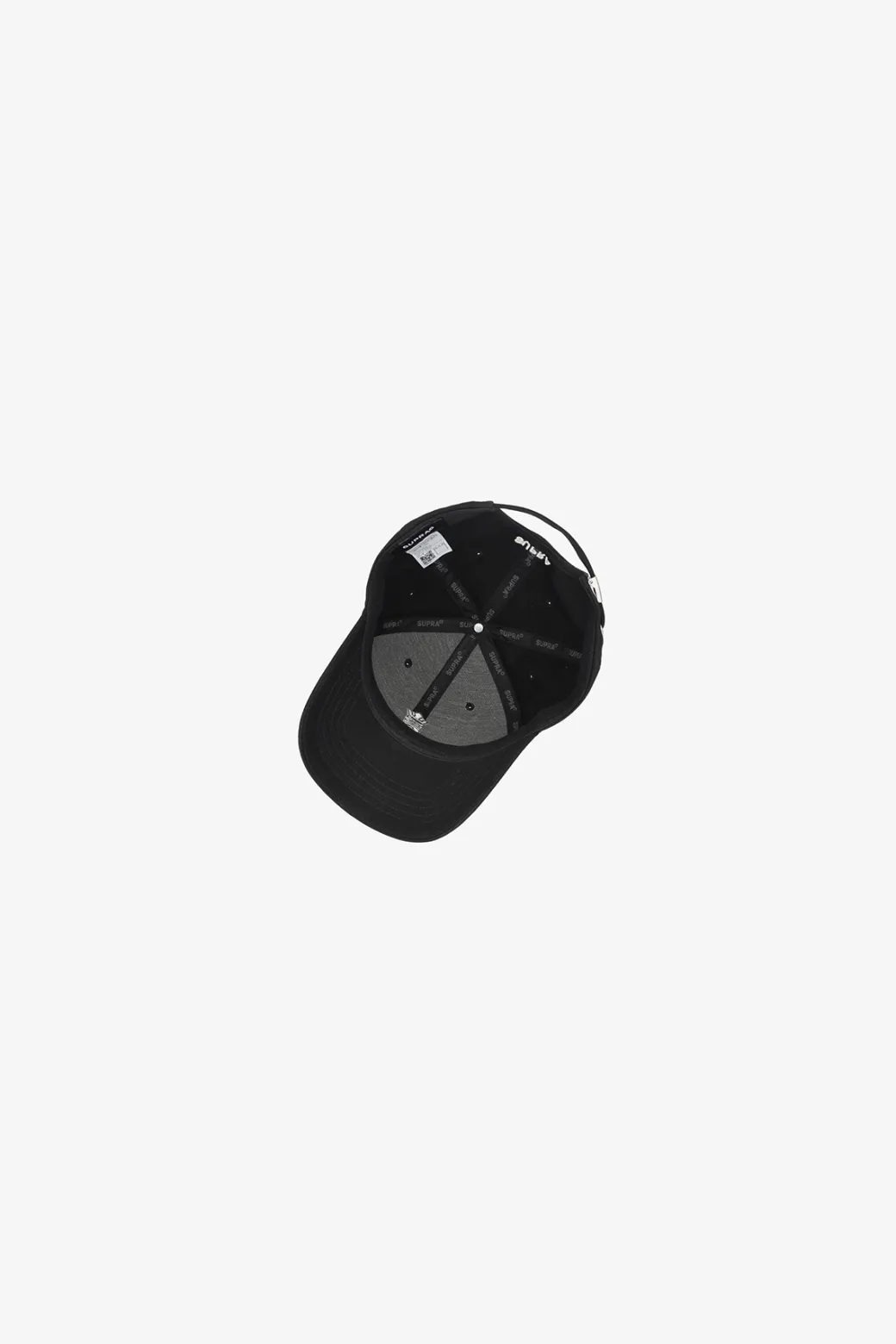 CROWN LOGO STRUCTURED BALL CAP