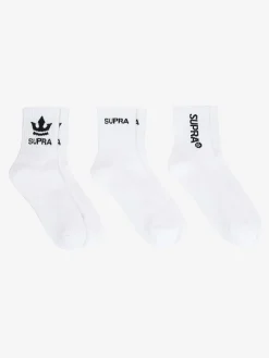 ESSENTIAL 3 LOGO 3 PAIRS SET SOCKS