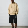 ESSENTIAL BASIC LOGO HOOD ZIP UP