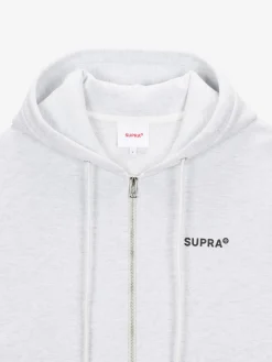 ESSENTIAL BASIC LOGO HOOD ZIP UP