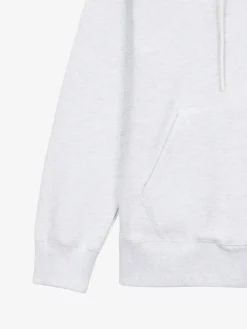 ESSENTIAL BASIC LOGO HOOD ZIP UP