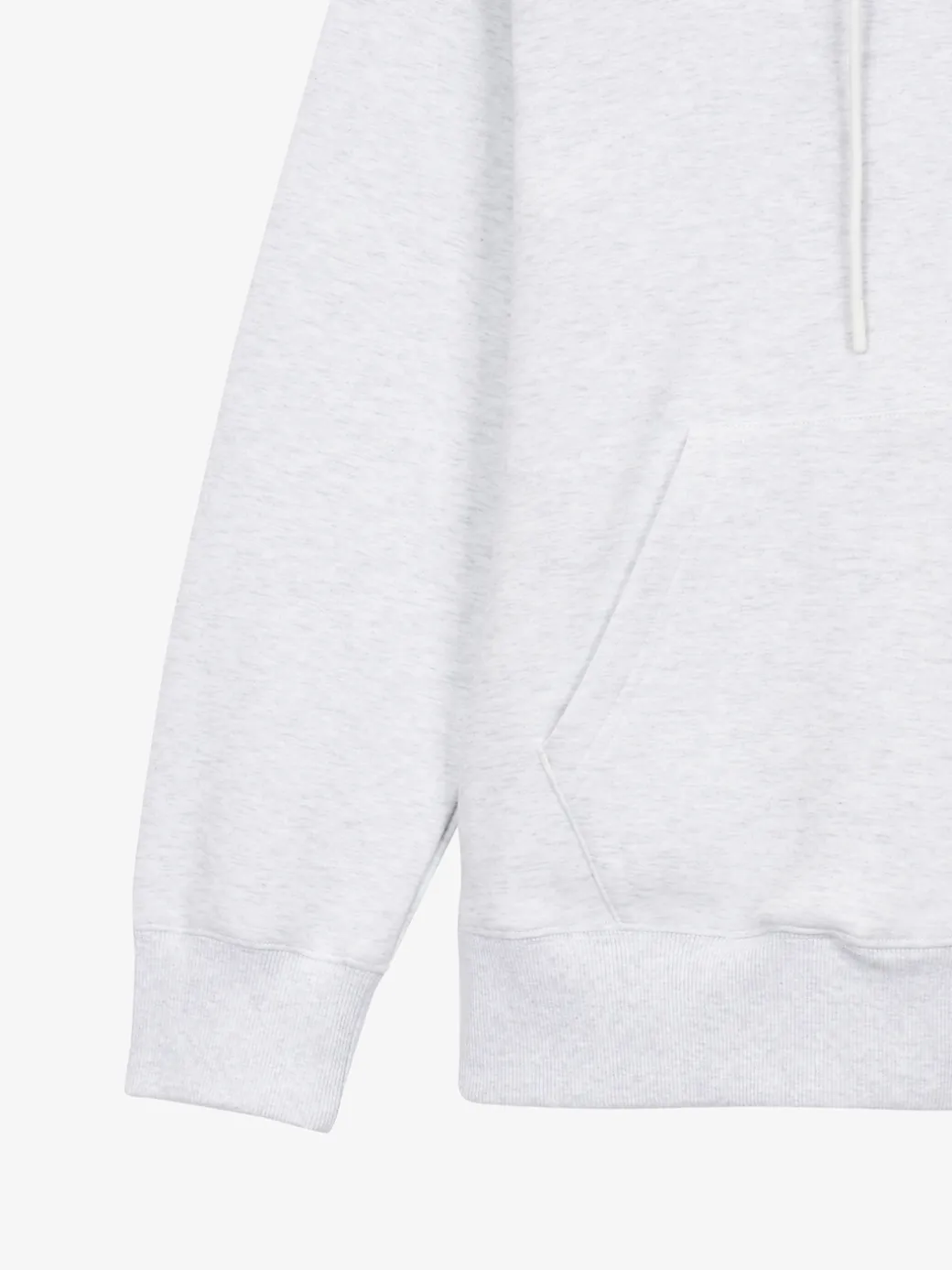 ESSENTIAL BASIC LOGO HOOD ZIP UP