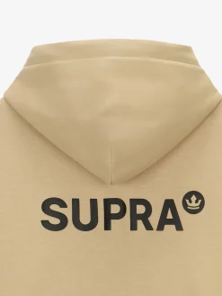 ESSENTIAL BASIC LOGO HOOD ZIP UP