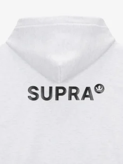 ESSENTIAL BASIC LOGO HOOD ZIP UP