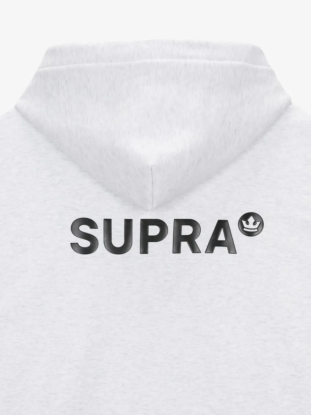 ESSENTIAL BASIC LOGO HOOD ZIP UP