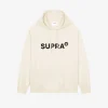 ESSENTIAL BASIC LOGO OVER FIT HOODIE