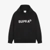 ESSENTIAL BASIC LOGO OVER FIT HOODIE