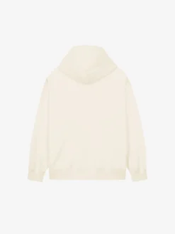 ESSENTIAL BASIC LOGO OVER FIT HOODIE