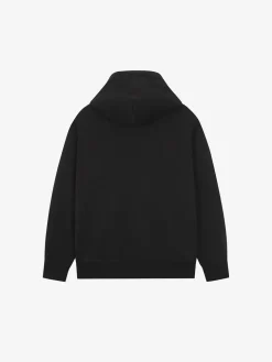 ESSENTIAL BASIC LOGO OVER FIT HOODIE