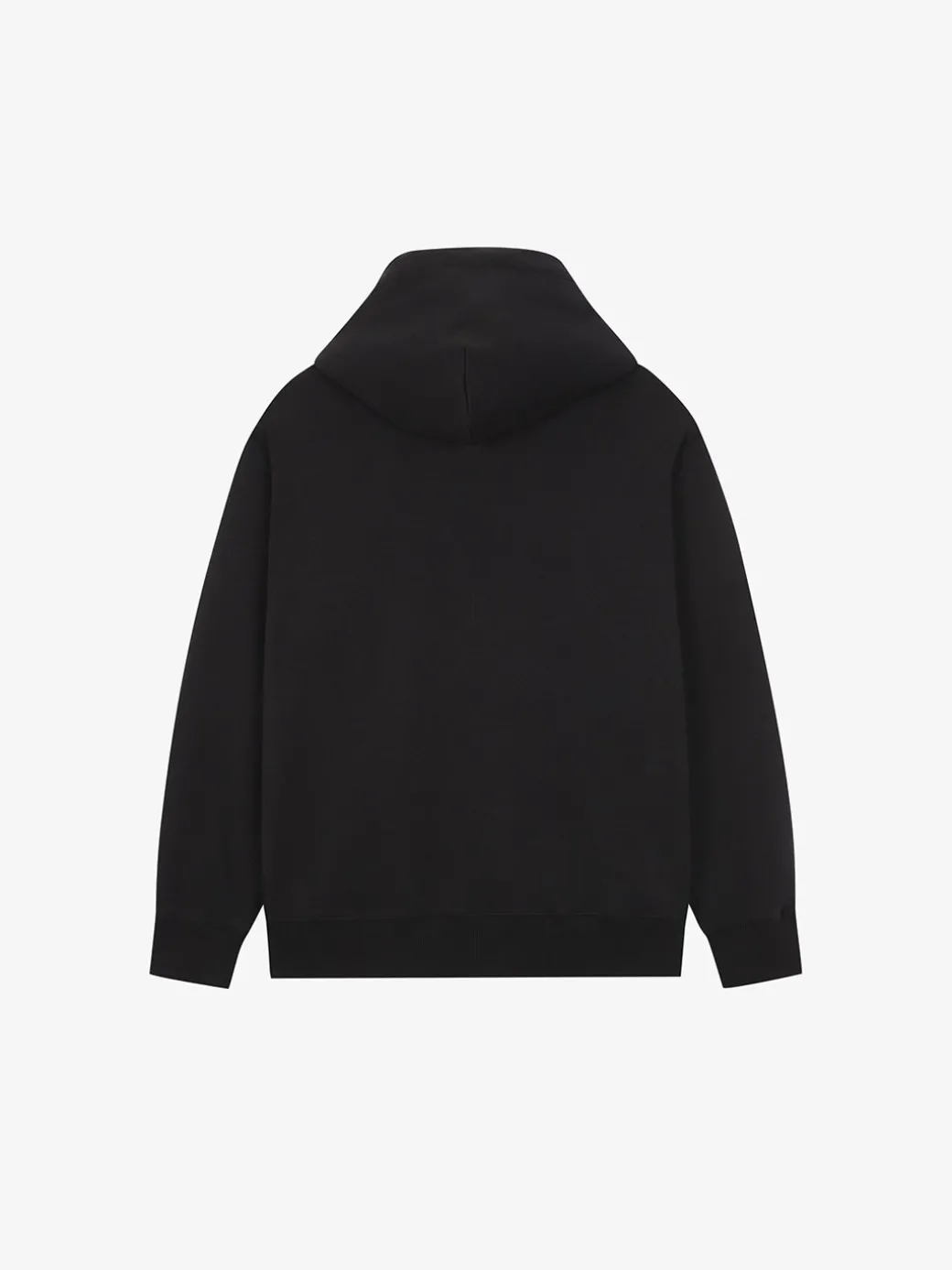 ESSENTIAL BASIC LOGO OVER FIT HOODIE