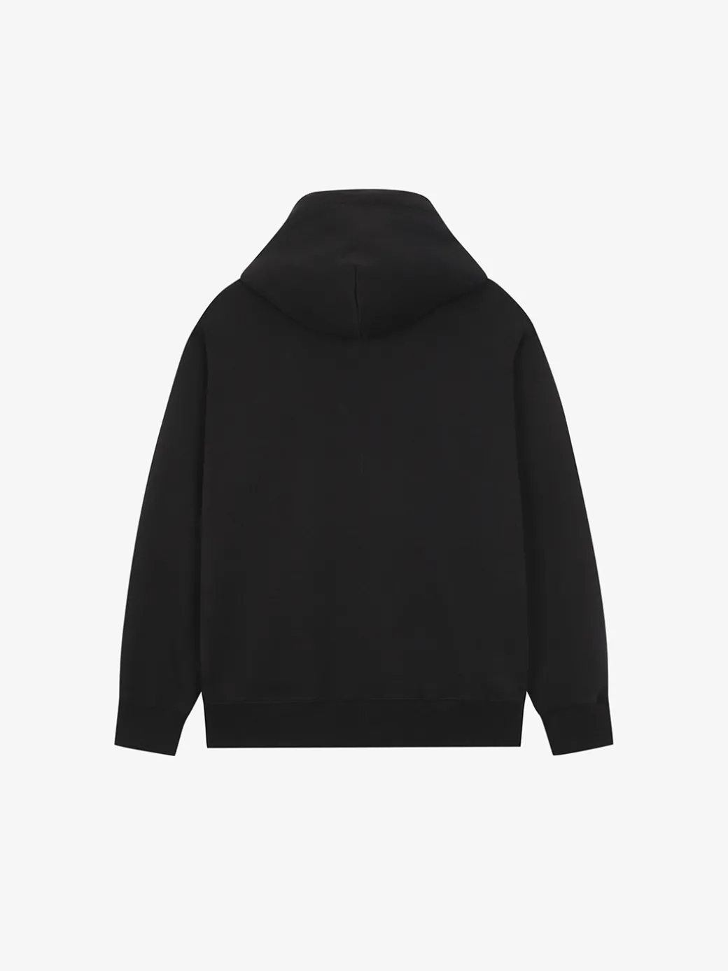 ESSENTIAL BASIC LOGO OVER FIT HOODIE