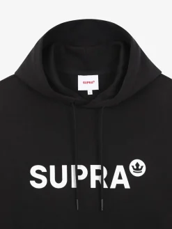 ESSENTIAL BASIC LOGO OVER FIT HOODIE